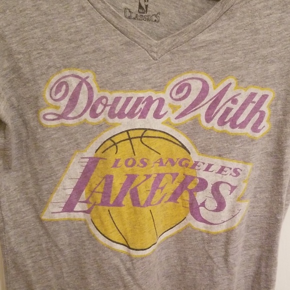 MIGHTY FINE Hardwood Classics Los Angeles Lakers - Picture 2 of 5